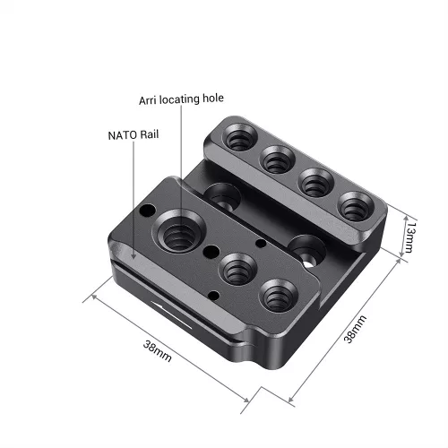 SmallRig Mounting Plate for DJI Ronin-S and Ronin-SC (2214B)