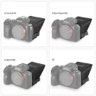 SmallRig LCD Screen Sunhood for Sony A7 A7II A7III A9 Series Cameras (2215)