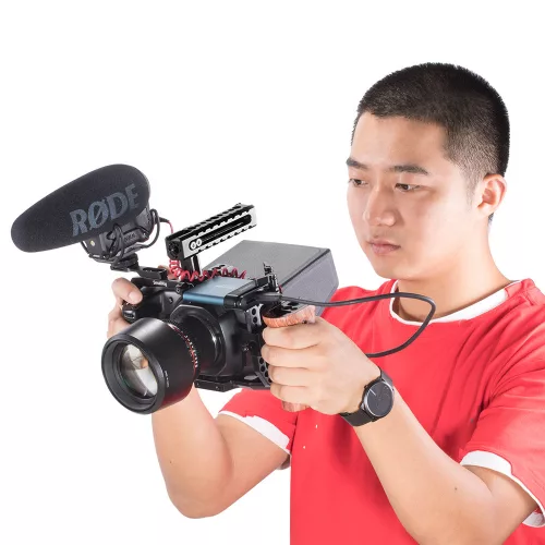 SmallRig Samsung T5 SSD Mount for BMPCC 4K/6K and Z CAM (2245B)