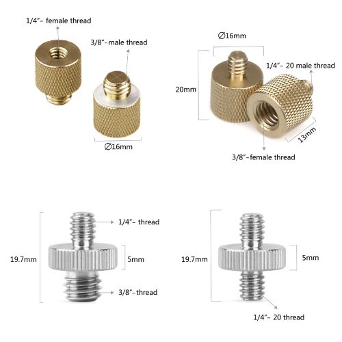 SmallRig 1074B Screw Pack (8pcs)