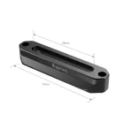 SmallRig Quick Release Safety Rail 7cm (1195B)