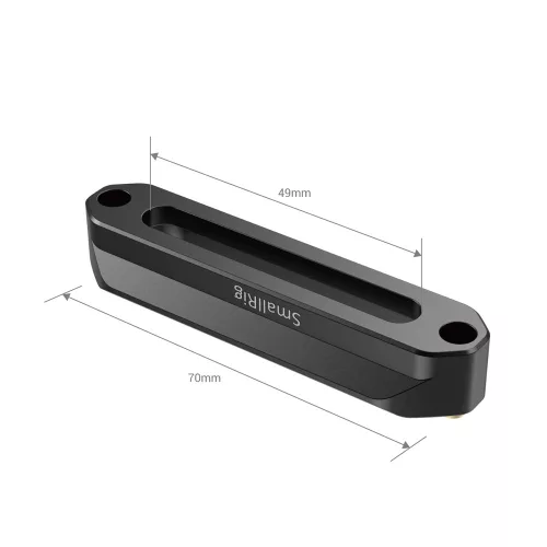 SmallRig Quick Release Safety Rail 7cm (1195B)