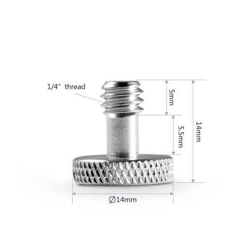 SmallRig Camera Fixing Screw Pack (5db) (1615B)