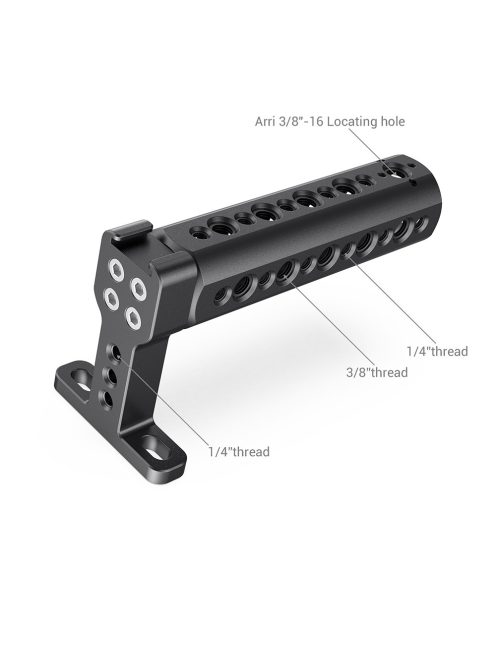 SmallRig 1638C Top Handle with Cold Shoe (1/4"-20 Screws)