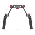 SmallRig Rosette Handle Kit (Cheese Short Arm) 2002D