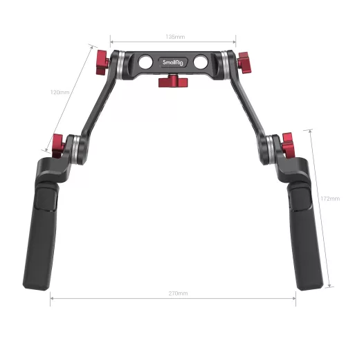SmallRig Rosette Handle Kit (Cheese Short Arm) 2002D