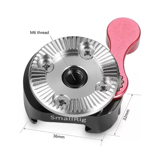 SmallRig NATO Clamp to Arri Rosette (2046B)