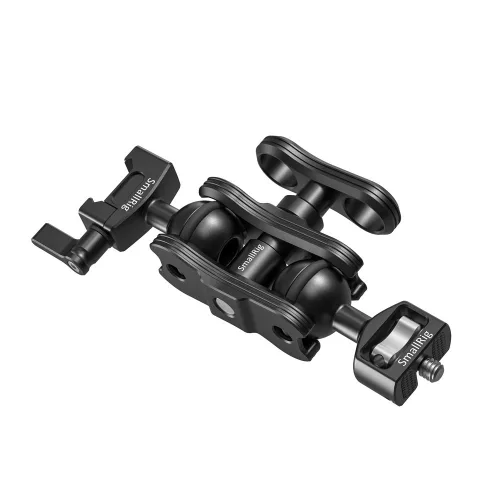 SmallRig Articulating Arm with Screw Ballhead and NATO Clamp Ballhead (2071B)