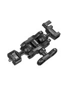 SmallRig Articulating Arm with Screw Ballhead and NATO Clamp Ballhead (2071B)