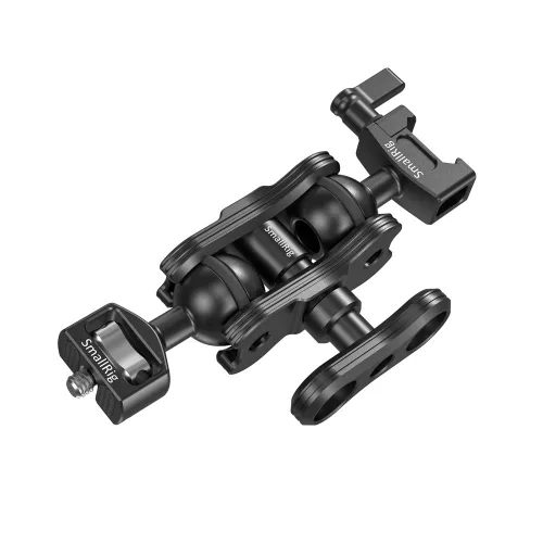 SmallRig Articulating Arm with Screw Ballhead and NATO Clamp Ballhead (2071B)