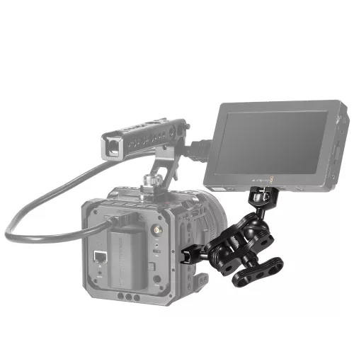 SmallRig Articulating Arm with Screw Ballhead and NATO Clamp Ballhead (2071B)