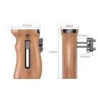 SmallRig 2093 HANDLE WOODEN UNIVERSAL SIDE (2093C)