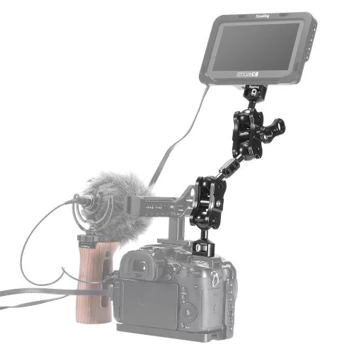 SmallRig Ballhead Extension Bar for Magic Arms(1/4’’ Screws) (2109B)