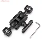 SmallRig Magic Arm with Double Ballheads( Arri locating Pins and 1/4’’ Screw ) (2115C)