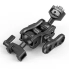SmallRig Magic Arm with Double Ballheads( Arri locating Pins and NATO Clamp) (2116C)