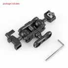 SmallRig Magic Arm with Double Ballheads( Arri locating Pins and NATO Clamp) (2116C)