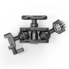 SmallRig Magic Arm with Double Ballheads( Arri locating Pins and NATO Clamp) (2116C)