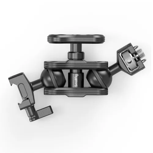 SmallRig Magic Arm with Double Ballheads( Arri locating Pins and NATO Clamp) (2116C)