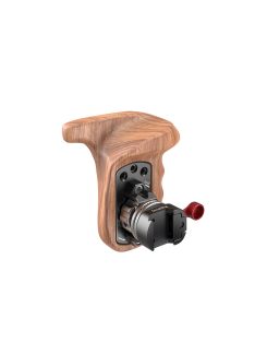 SmallRig Left Side Wooden Grip with NATO Mount (2118C)