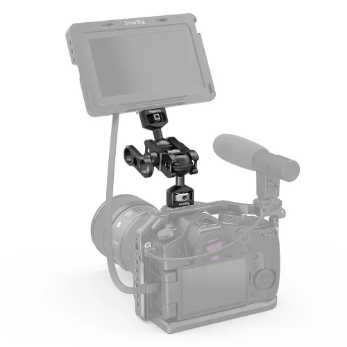 SmallRig Magic Arm with Double Ballheads (1/4’’ and 3/8’’ Screws) (2212C)
