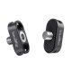 SmallRig Mini Plate for Gimbal Shoulder Strap (2 PCS) (AAN2366)