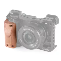 SmallRig Wooden Handgrip for Sony A6400 Cage (APS2318)