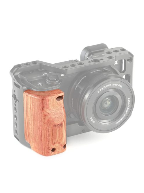 SmallRig Wooden Handgrip for Sony A6400 Cage (APS2318)