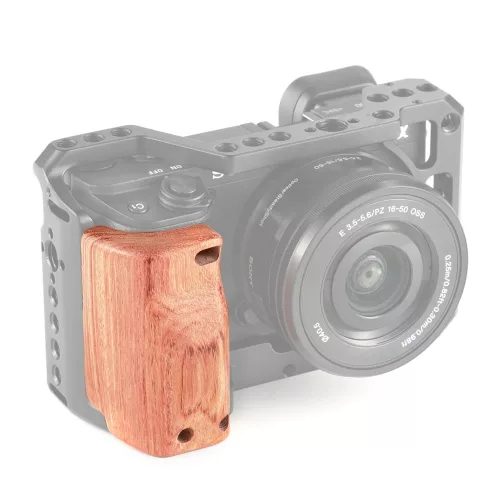 SmallRig Wooden Handgrip for Sony A6400 Cage (APS2318)