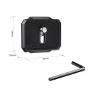 SmallRig Quick Release Plate (Arca-Swiss/Manfrotto RC2 style) (APU2364)