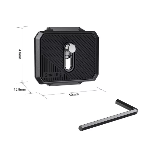 SmallRig Quick Release Plate (Arca-Swiss/Manfrotto RC2 style) (APU2364)