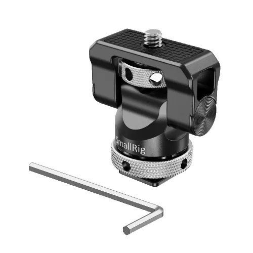 SmallRig Swivel and Tilt Monitor Mount with Cold Shoe (BSE2346B)