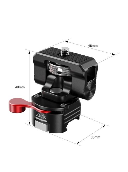 SmallRig Swivel and Tilt Monitor Mount with Nato Clamp (BSE2347)