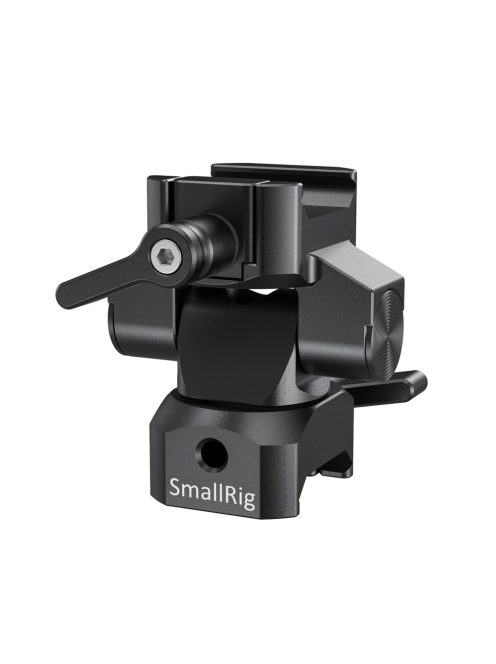 SmallRig Swivel and Tilt Monitor Mount with Nato Clamp(Both Sides) (BSE2385)