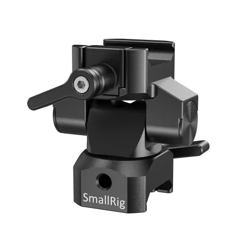 SmallRig Swivel and Tilt Monitor Mount with Nato Clamp(Both Sides) (BSE2385)