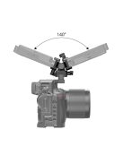 SmallRig Swivel and Tilt Monitor Mount with Nato Clamp(Both Sides) (BSE2385)