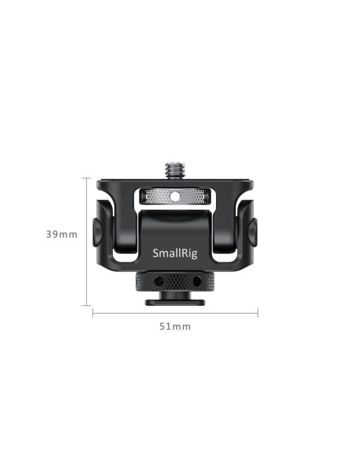 SmallRig Tilting Monitor Mount with Cold Shoe (BSE2431)