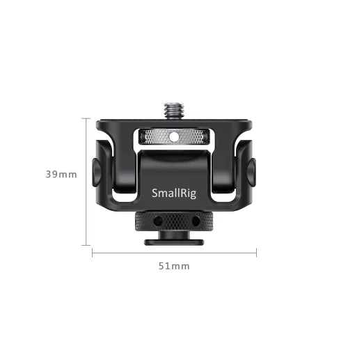 SmallRig Tilting Monitor Mount with Cold Shoe (BSE2431)