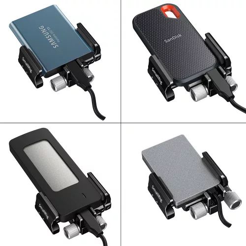 SmallRig Universal Holder for External SSD (BSH2343)