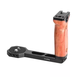   SmallRig Universal Wooden Side Handle for DJI Ronin-S/Ronin-SC/Zhiyun Crane Series Gimbal (BSS2222B)