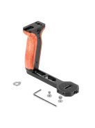 SmallRig Universal Wooden Side Handle for DJI Ronin-S/Ronin-SC/Zhiyun Crane Series Gimbal (BSS2222B)