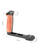 SmallRig Universal Wooden Side Handle for DJI Ronin-S/Ronin-SC/Zhiyun Crane Series Gimbal (BSS2222B)