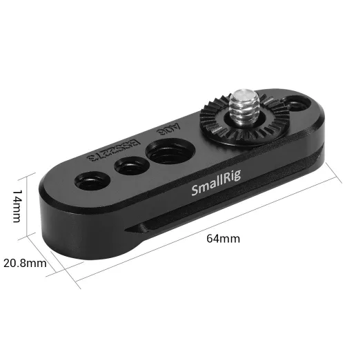 SmallRig Rosette Mounting Plate for Zhiyun WEEBILL LAB/WEEBILL–S and CRANE 3 LAB Gimbal (BSS2273B)