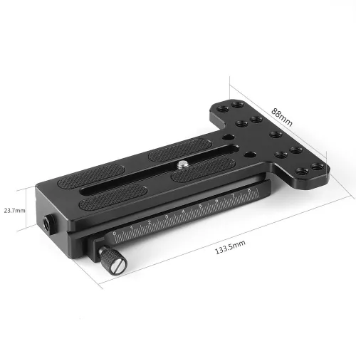 SmallRig Counterweight Mounting Plate (Arca type)for Zhiyun WEEBILL LAB/WEEBILL-S Gimbal (BSS2283)