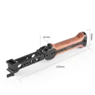 SmallRig Handgrip for DJI Ronin S/Zhiyun Crane 2/Moza Air 2 (BSS2340)