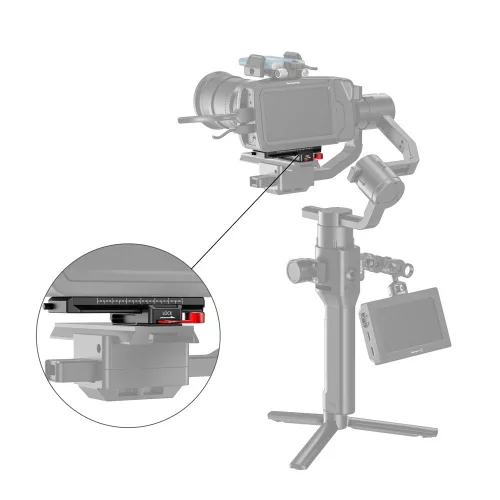 SmallRig Offset Kit for BMPCC 4K & 6K and Ronin S Crane 2 Moza Air 2 (BSS2403)