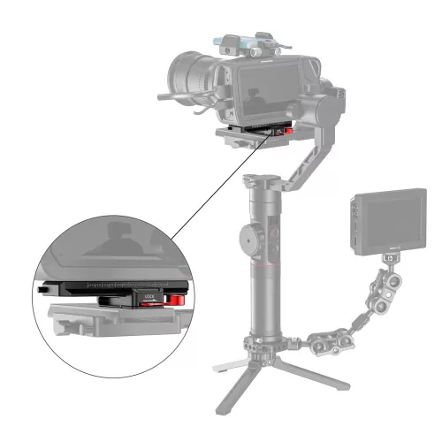 SmallRig Offset Kit for BMPCC 4K & 6K and Ronin S Crane 2 Moza Air 2 (BSS2403)