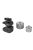 SmallRig Counterweight & Mounting Clamp Kit for DJI Ronin-S/Ronin-SC and Zhiyun Weebill/Crane Series Gimbals (BSS2465)