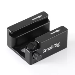   SmallRig Cold Shoe Mount Adapter with Anti-off Button (BUC2260B)