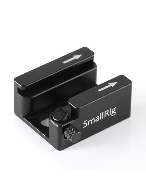 SmallRig Cold Shoe Mount Adapter with Anti-off Button (BUC2260B)
