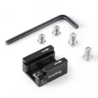 SmallRig Cold Shoe Mount Adapter with Anti-off Button (BUC2260B)